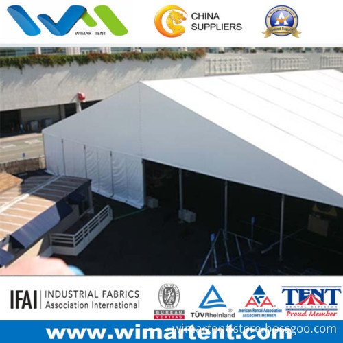 Clear-Span 40m White Aluminum PVC Industrial Tent